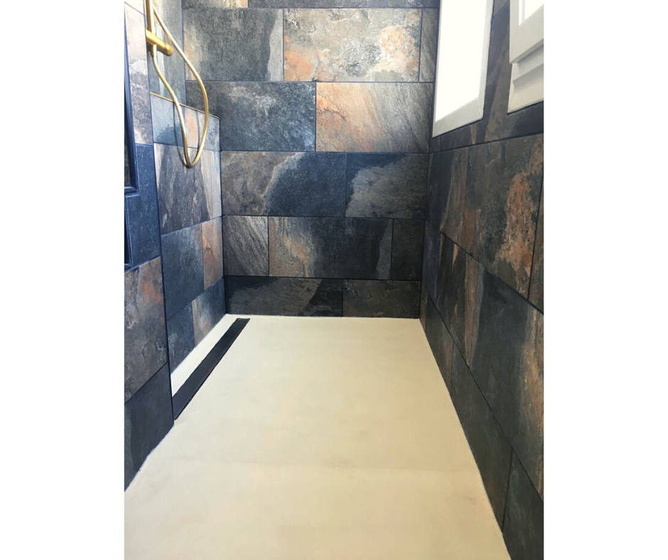 Sol de douche - Couleur sable 141