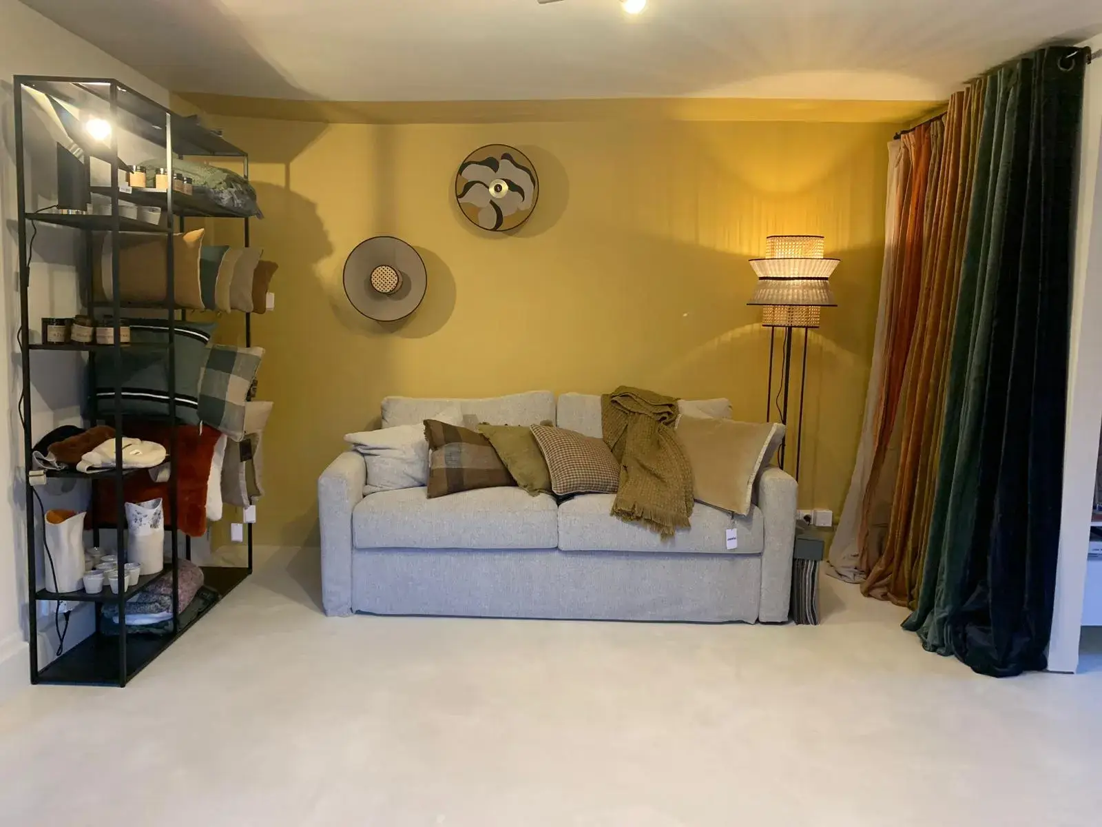 Escalier à Apremont (73) couleur Cactus 332