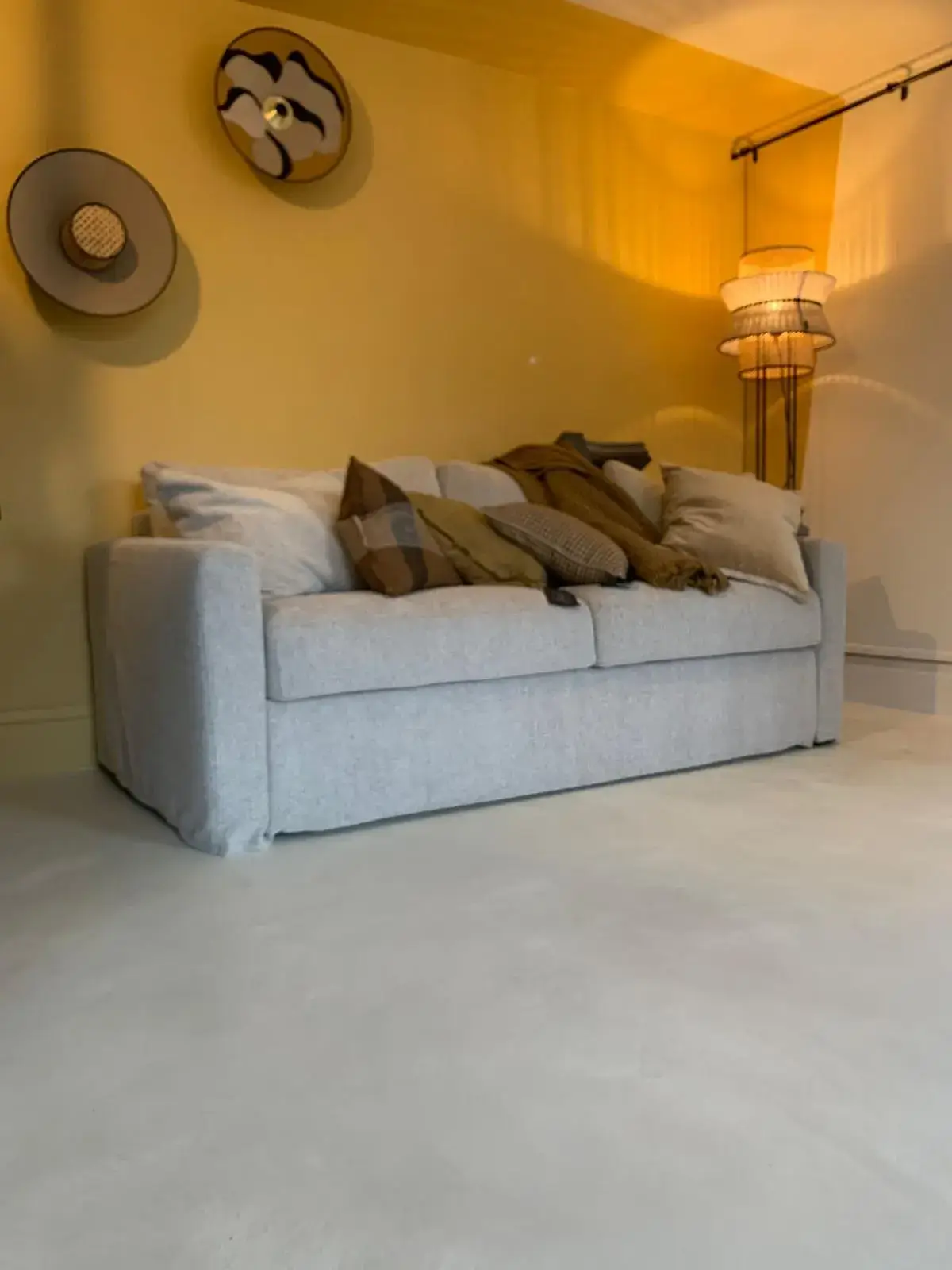 Escalier à Apremont (73) couleur Cactus 332