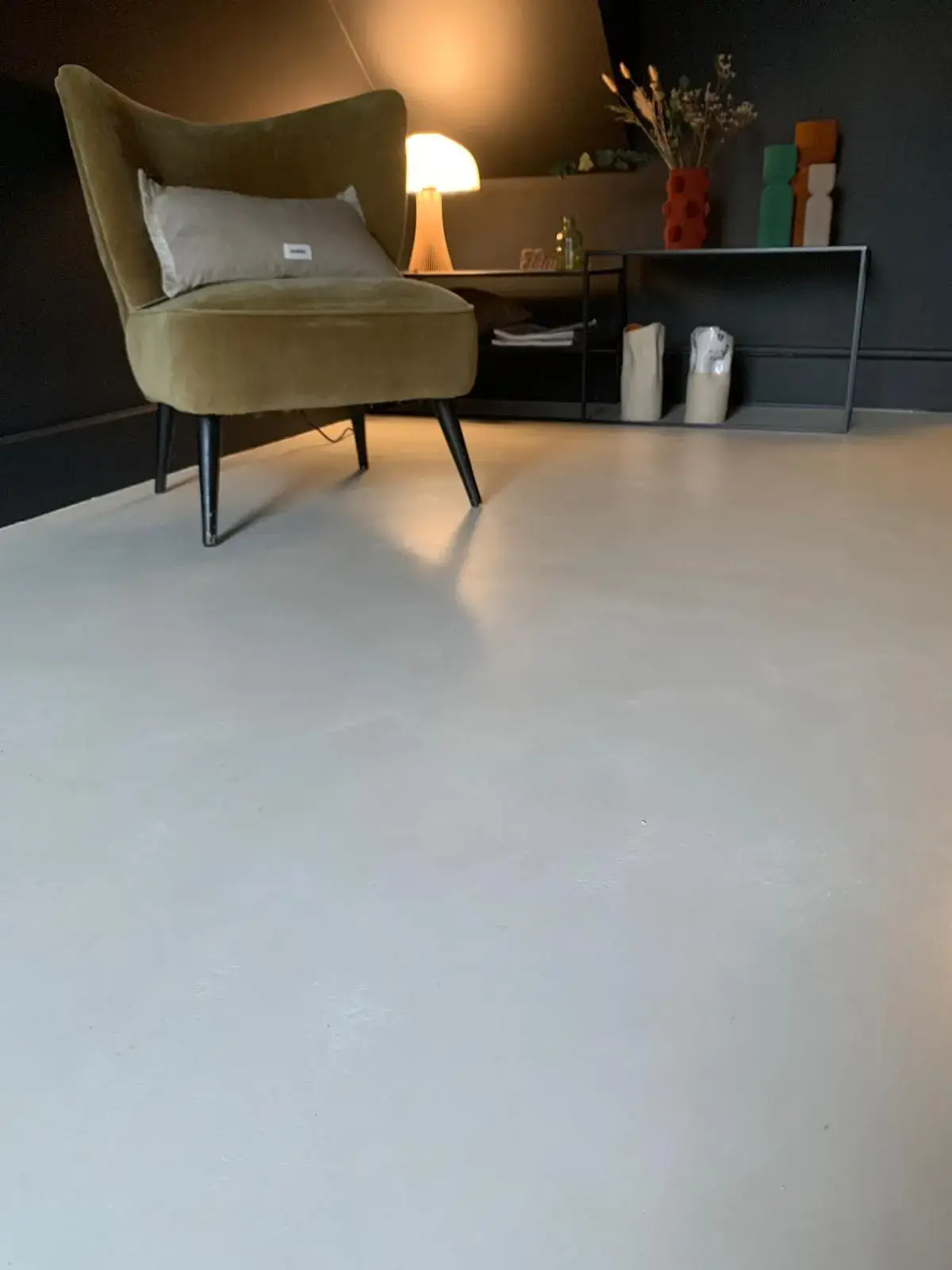 Escalier à Apremont (73) couleur Cactus 332