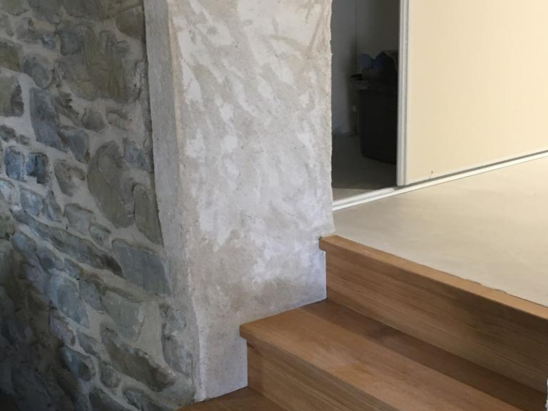 Escalier dans la Drôme - Couleur soie 133