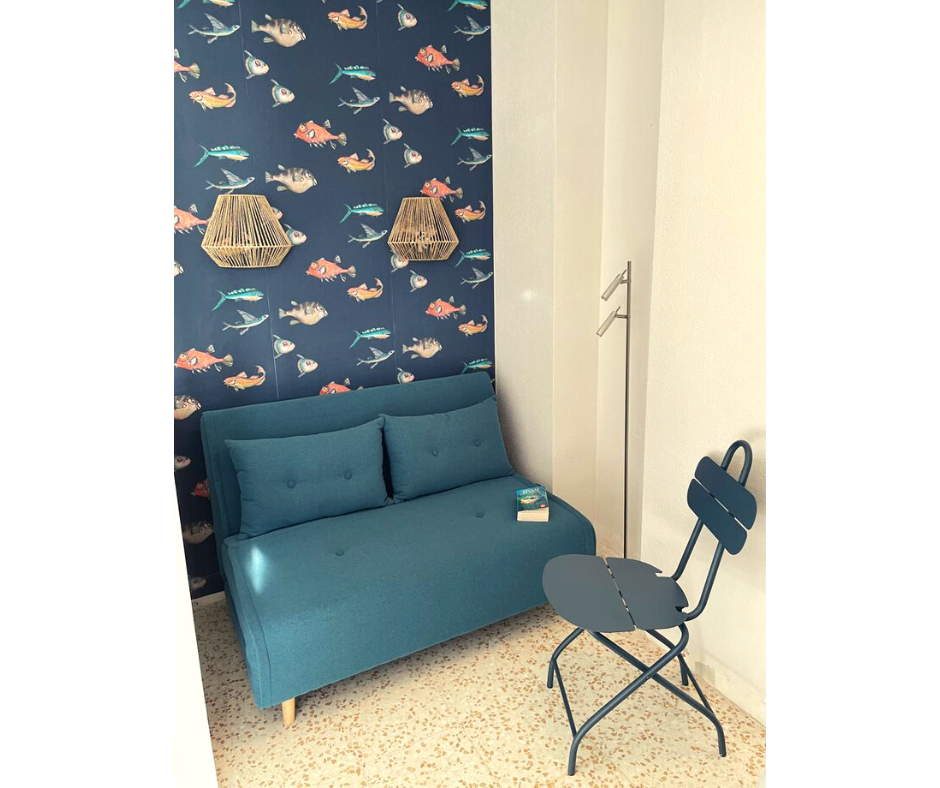 Salle de lecture - Granito