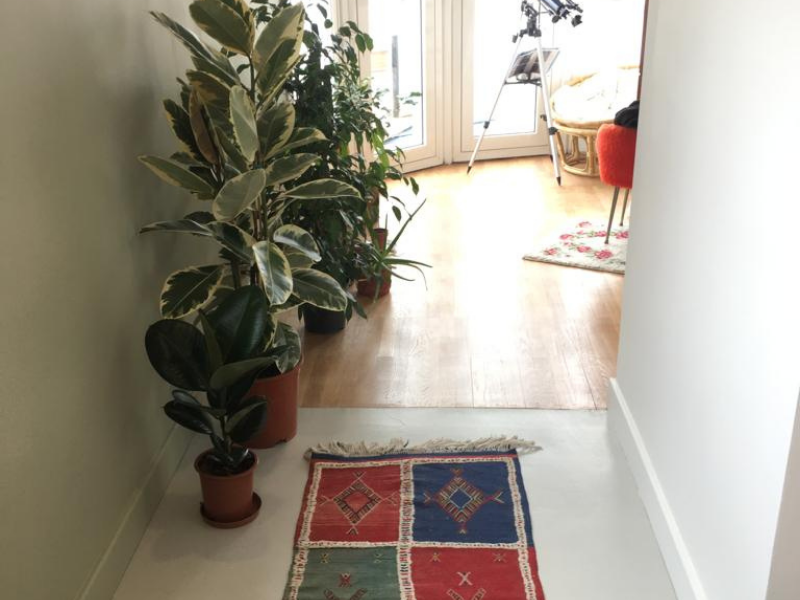 Couloir dans la Drôme - Couleur platine