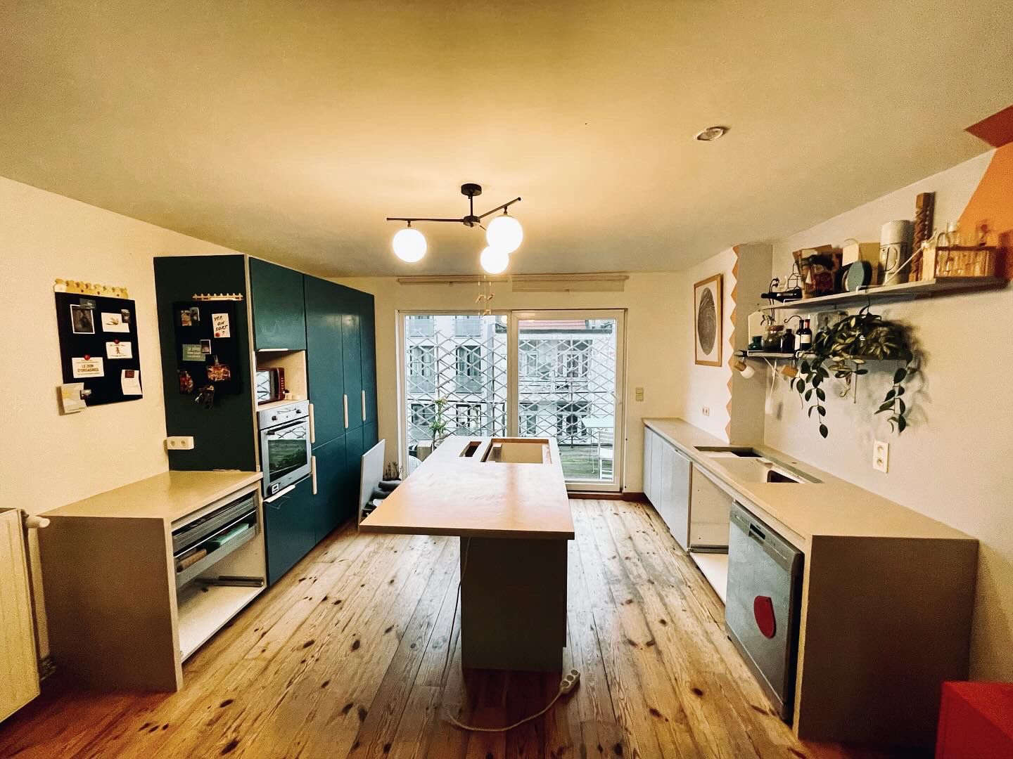 Plan de travail cuisine Bruxelles centre